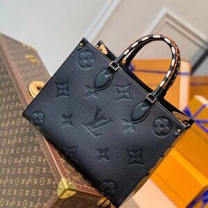 Louis Vuitton handbag shopping bag